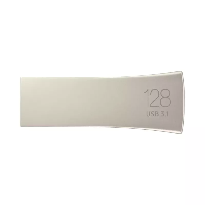 Samsung MUF-128BE USB flash drive 128 GB USB Type-A 3.2 Gen 1 (3.1 Gen 1) Silver