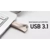 Samsung MUF-128BE USB flash drive 128 GB USB Type-A 3.2 Gen 1 (3.1 Gen 1) Silver