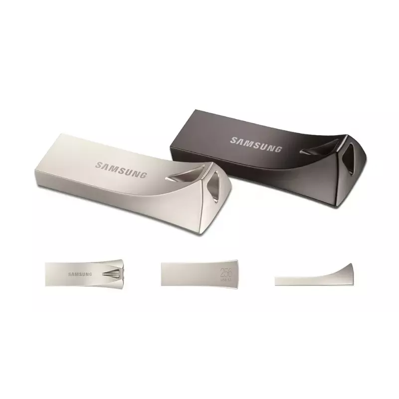 Samsung MUF-128BE USB flash drive 128 GB USB Type-A 3.2 Gen 1 (3.1 Gen 1) Silver