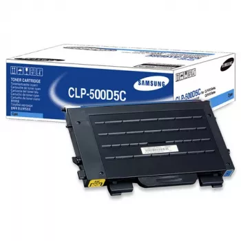Samsung CLP-500D5C toner cartridge Original Cyan