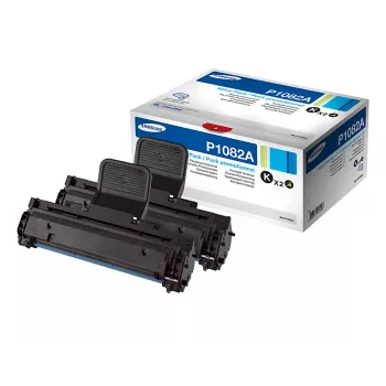 Samsung MLT-P1082A toner cartridge 2 pc(s) Original Black