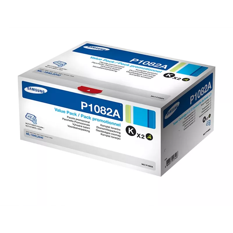 Samsung MLT-P1082A toner cartridge 2 pc(s) Original Black