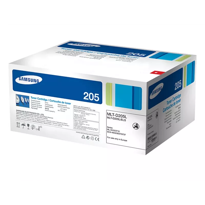 Toner Samsung Toner SU963A MLT-D205L XL Black 5000 pages