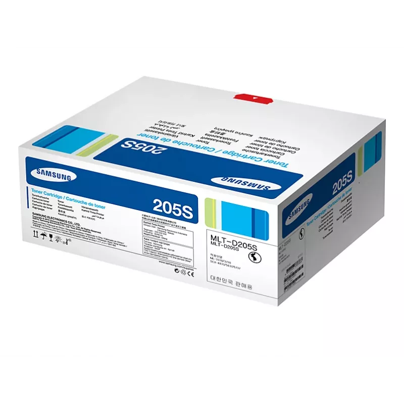 Samsung MLT-D205S toner cartridge 1 pc(s) Original Black