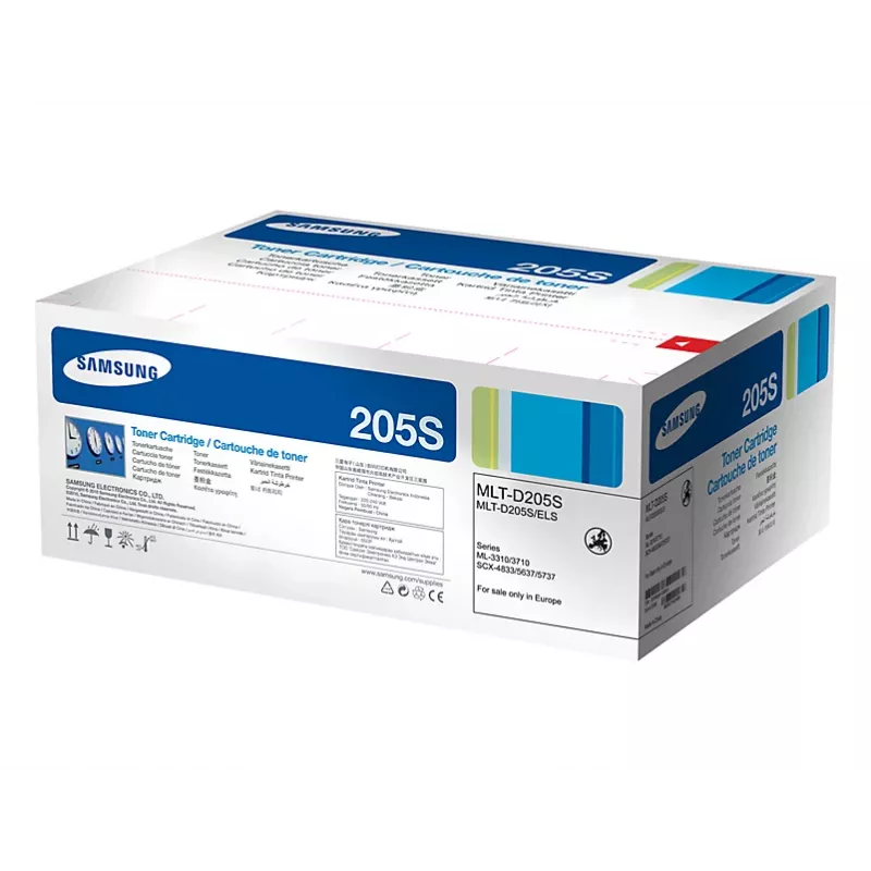 Samsung MLT-D205S toner cartridge 1 pc(s) Original Black