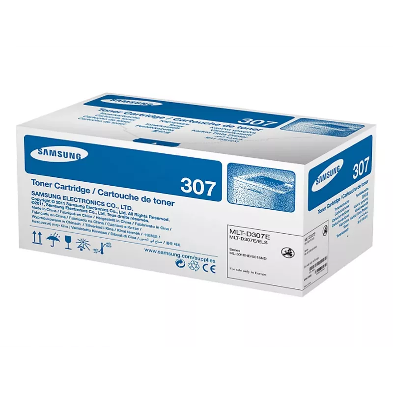 Samsung MLT-D307E toner cartridge 1 pc(s) Original Black