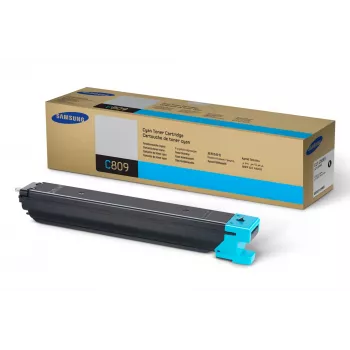 Samsung CLT-C809S toner cartridge 1 pc(s) Original Cyan