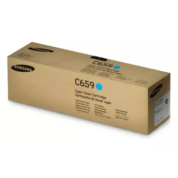 Toner cartridge Samsung CLT‑C659S Original Cyan, laser, 20,000 pages, 1 pc
