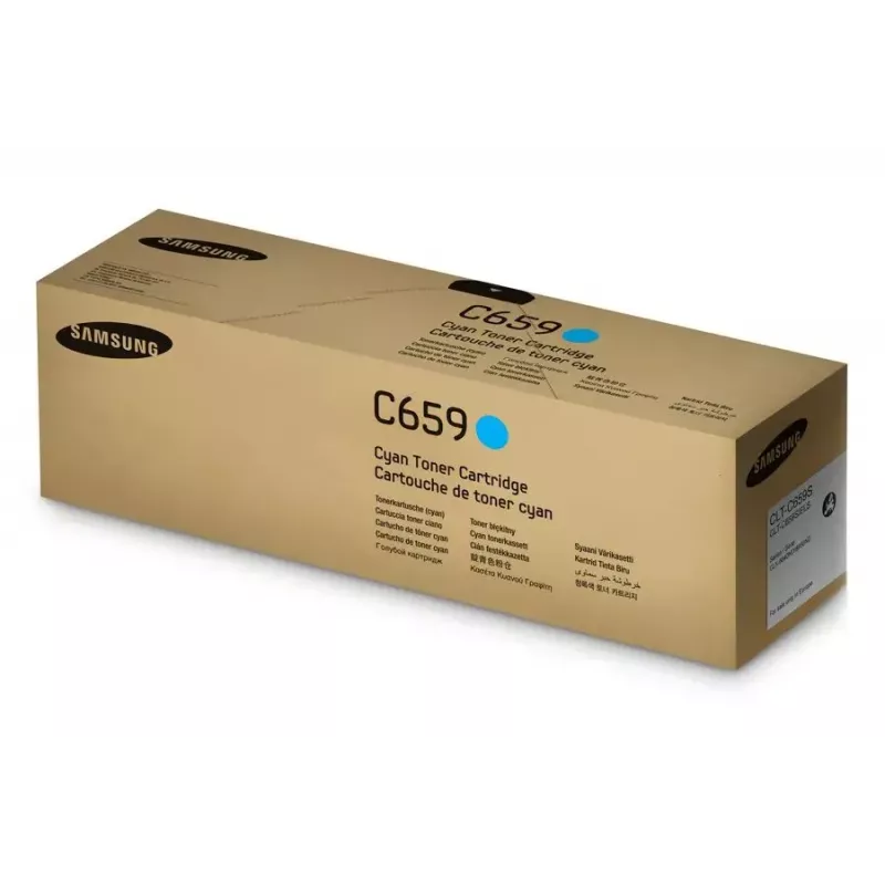 Toner cartridge Samsung CLT‑C659S Original Cyan, laser, 20,000 pages, 1 pc