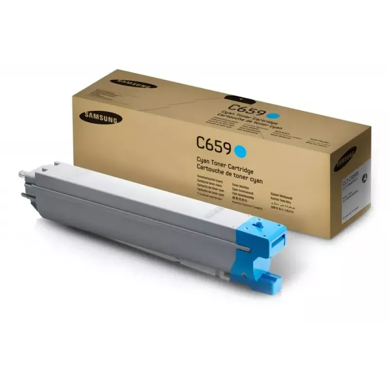Toner cartridge Samsung CLT‑C659S Original Cyan, laser, 20,000 pages, 1 pc