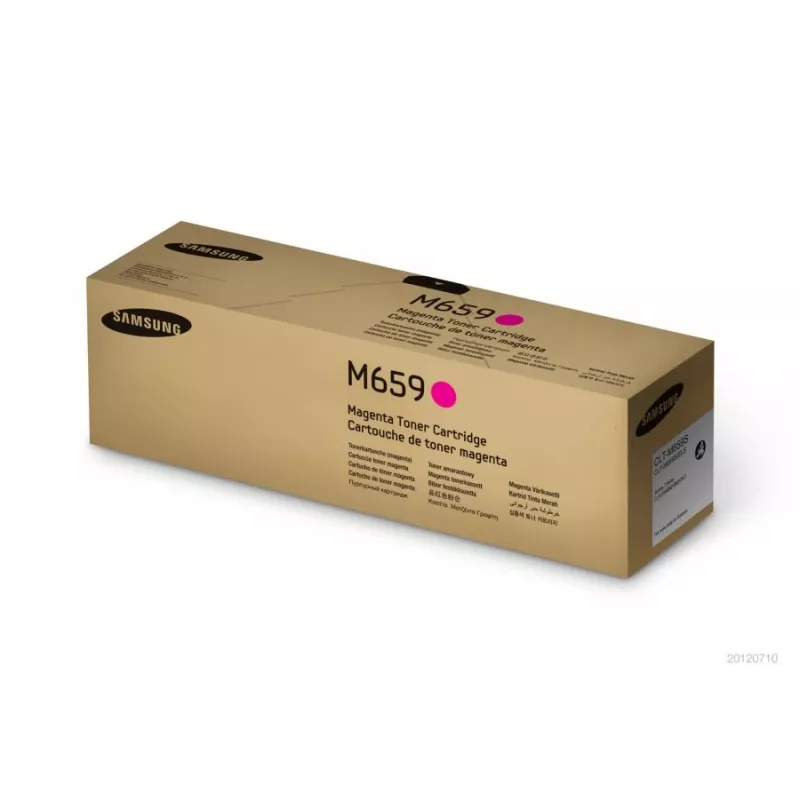 Samsung CLT-M659S toner cartridge 1 pc(s) Original Magenta