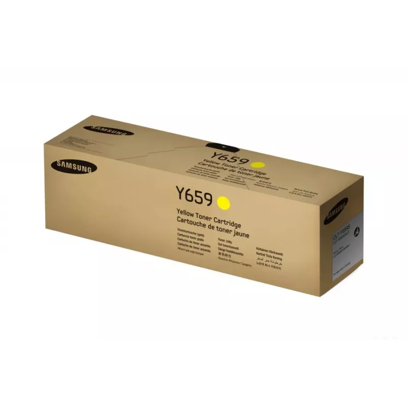 Samsung CLT-Y659S toner cartridge 1 pc(s) Original Yellow