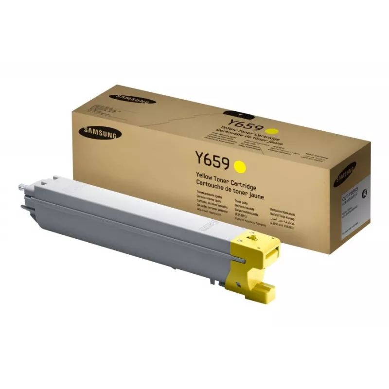 Samsung CLT-Y659S toner cartridge 1 pc(s) Original Yellow