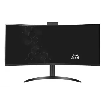 LG 34CR651I-6P All-in-One PC/workstation Intel® Pentium® Silver N6005 86.4 cm (34 inch) 3440 x 1440 pixels All-in-One thin client 8 GB DDR4-SDRAM 16 GB eMMC Wi-Fi 6 (802.11ax) Black