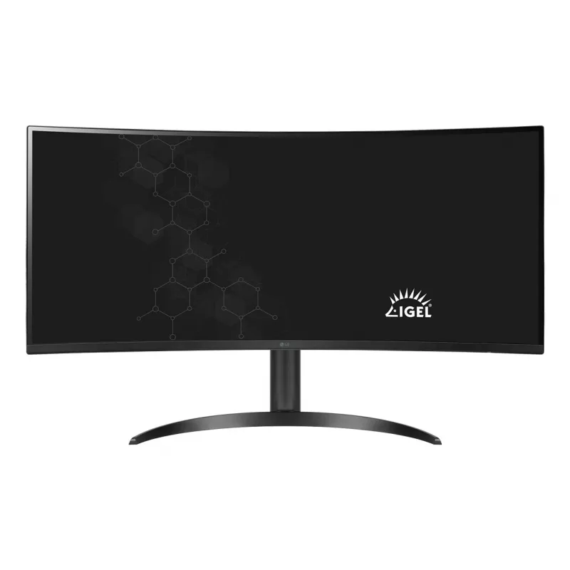 LG 34CR651I-6P All-in-One PC/workstation Intel® Pentium® Silver N6005 86.4 cm (34 inch) 3440 x 1440 pixels All-in-One thin client 8 GB DDR4-SDRAM 16 GB eMMC Wi-Fi 6 (802.11ax) Black