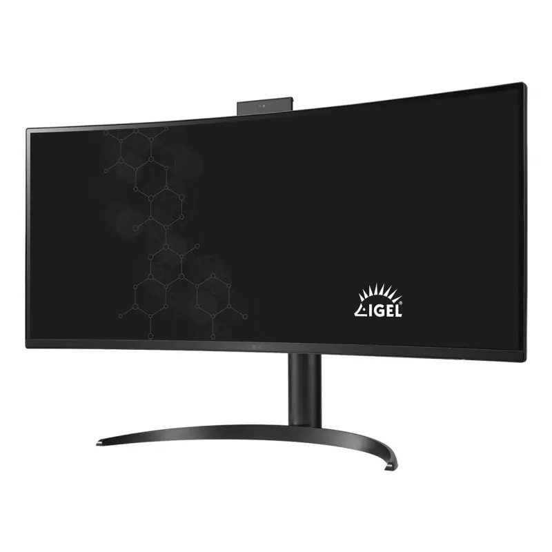 LG 34CR651I-6P All-in-One PC/workstation Intel® Pentium® Silver N6005 86.4 cm (34 inch) 3440 x 1440 pixels All-in-One thin client 8 GB DDR4-SDRAM 16 GB eMMC Wi-Fi 6 (802.11ax) Black