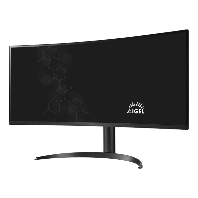 LG 34CR651I-6P All-in-One PC/workstation Intel® Pentium® Silver N6005 86.4 cm (34 inch) 3440 x 1440 pixels All-in-One thin client 8 GB DDR4-SDRAM 16 GB eMMC Wi-Fi 6 (802.11ax) Black