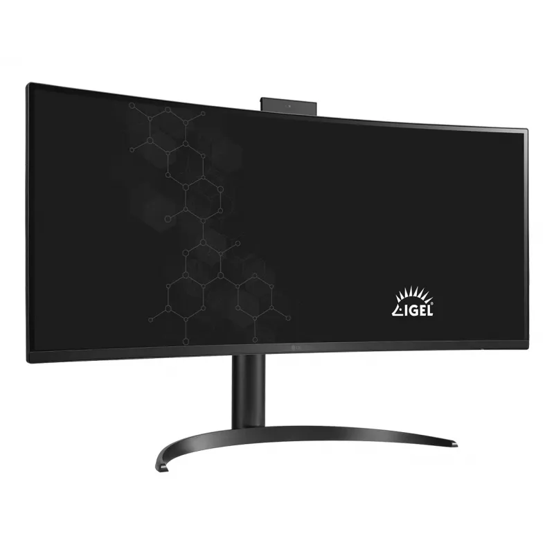 LG 34CR651I-6P All-in-One PC/workstation Intel® Pentium® Silver N6005 86.4 cm (34 inch) 3440 x 1440 pixels All-in-One thin client 8 GB DDR4-SDRAM 16 GB eMMC Wi-Fi 6 (802.11ax) Black