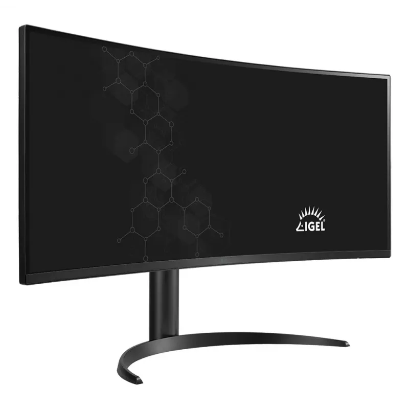LG 34CR651I-6P All-in-One PC/workstation Intel® Pentium® Silver N6005 86.4 cm (34 inch) 3440 x 1440 pixels All-in-One thin client 8 GB DDR4-SDRAM 16 GB eMMC Wi-Fi 6 (802.11ax) Black