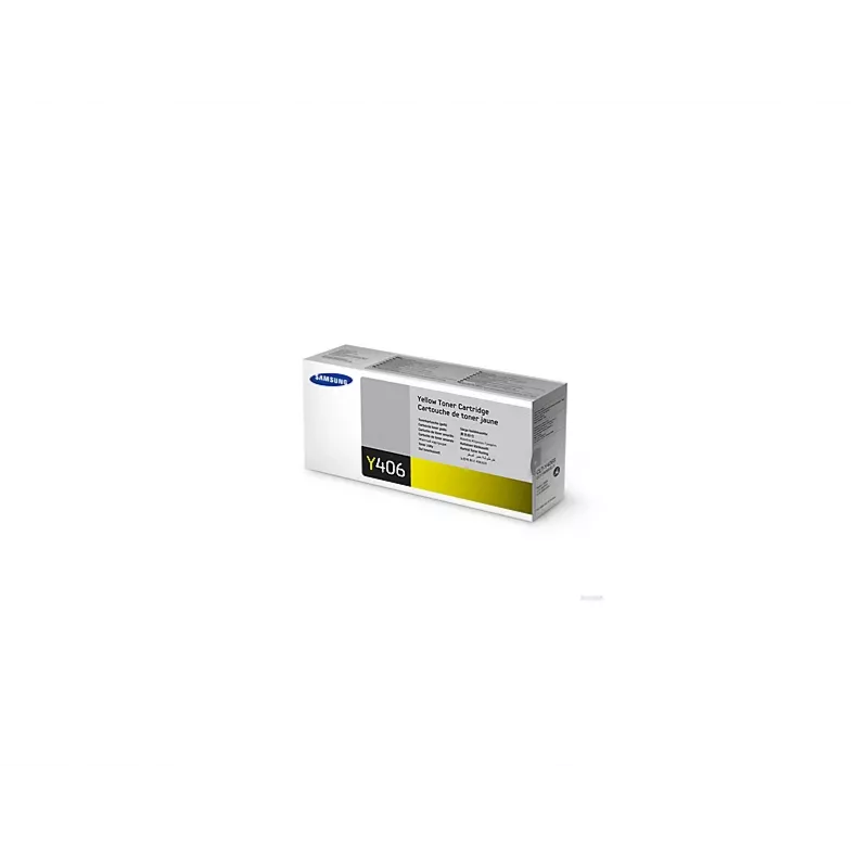 Toner SAMSUNG CLT-Y406S/ELS 1500 pages Yellow