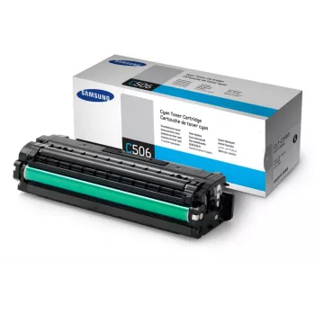 Samsung CLT-C506S toner cartridge 1 pc(s) Original Cyan