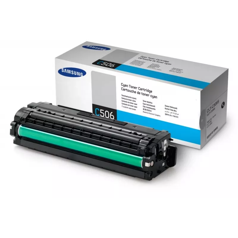 Samsung CLT-C506S toner cartridge 1 pc(s) Original Cyan