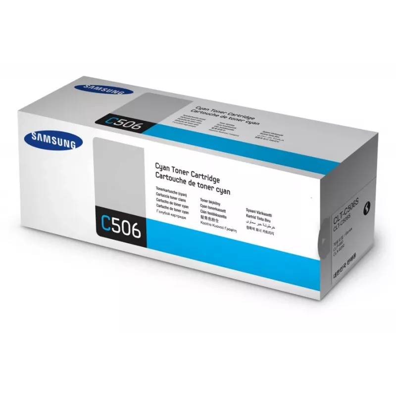 Samsung CLT-C506S toner cartridge 1 pc(s) Original Cyan