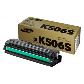 Samsung CLT-K506S toner cartridge 1 pc(s) Original Black