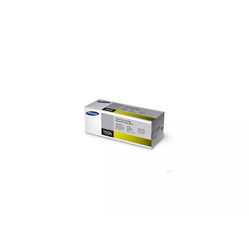 Samsung CLT-Y504S toner cartridge 1 pc(s) Original Yellow