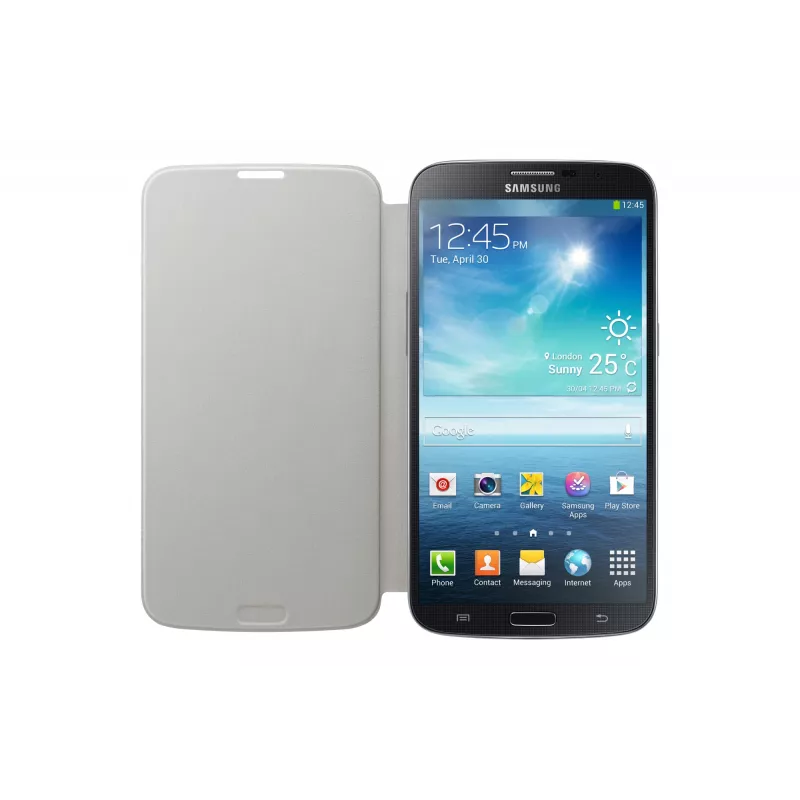 Samsung EF-FI920B mobile phone case 16 cm (6.3 inch) Flip case White
