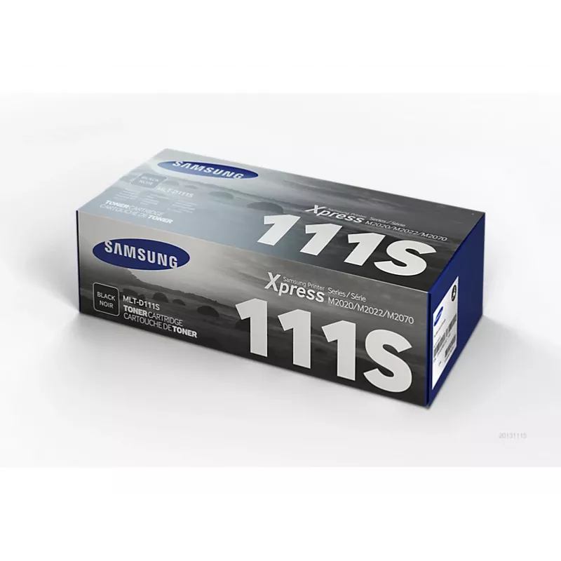 Samsung MLT-D111S toner cartridge 1 pc(s) Original Black