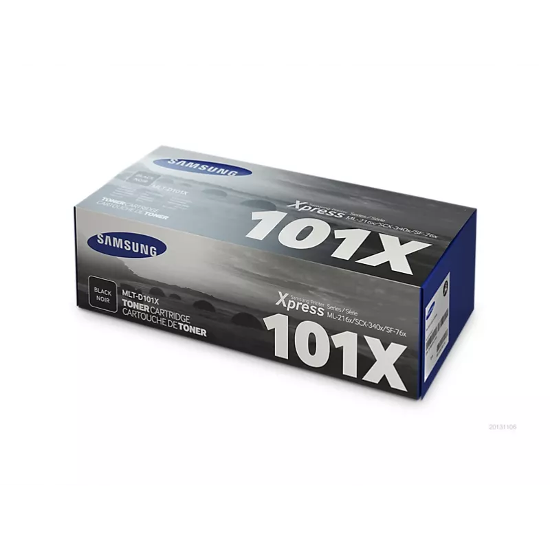Samsung MLT-D101X toner cartridge 1 pc(s) Original Black