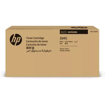 Samsung MLT-D304S Black Original Toner Cartridge, 7000 pages, Black, 1 pc(s)