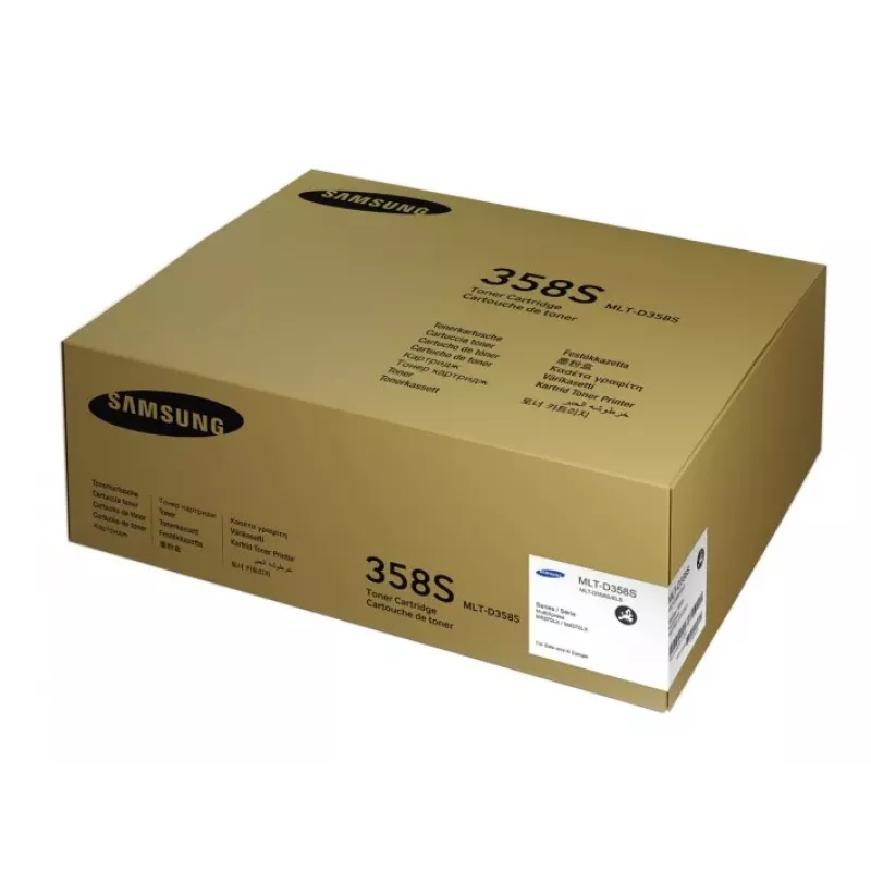 Samsung MLT-D358S toner cartridge 1 pc(s) Original Black