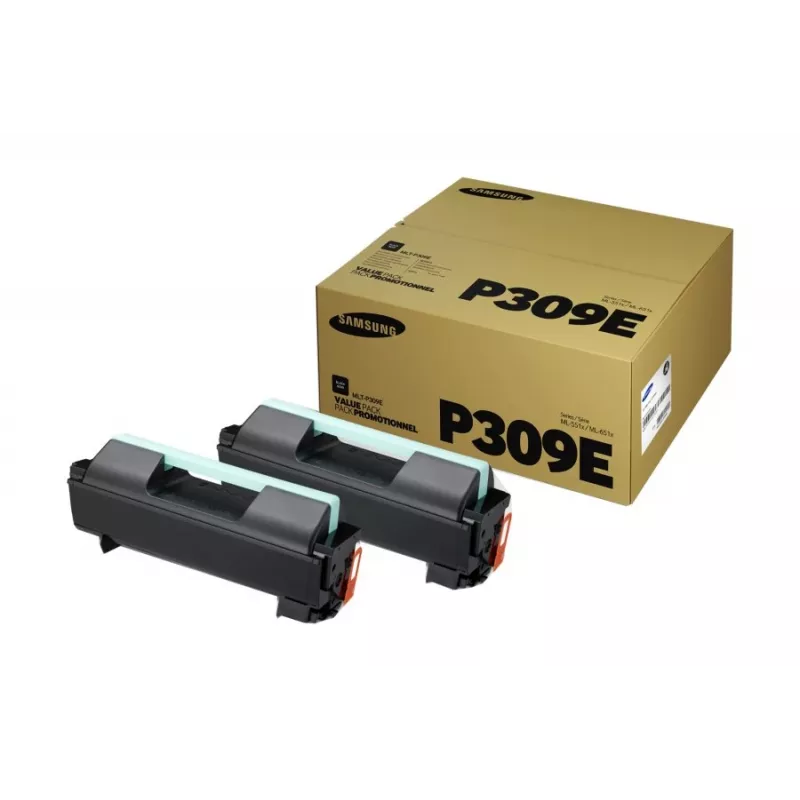 Samsung MLT-P309E toner cartridge 2 pc(s) Original Black