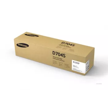 Toner cartridge Samsung MLT-D704S Black, original, 25,000 pages, 1 pc