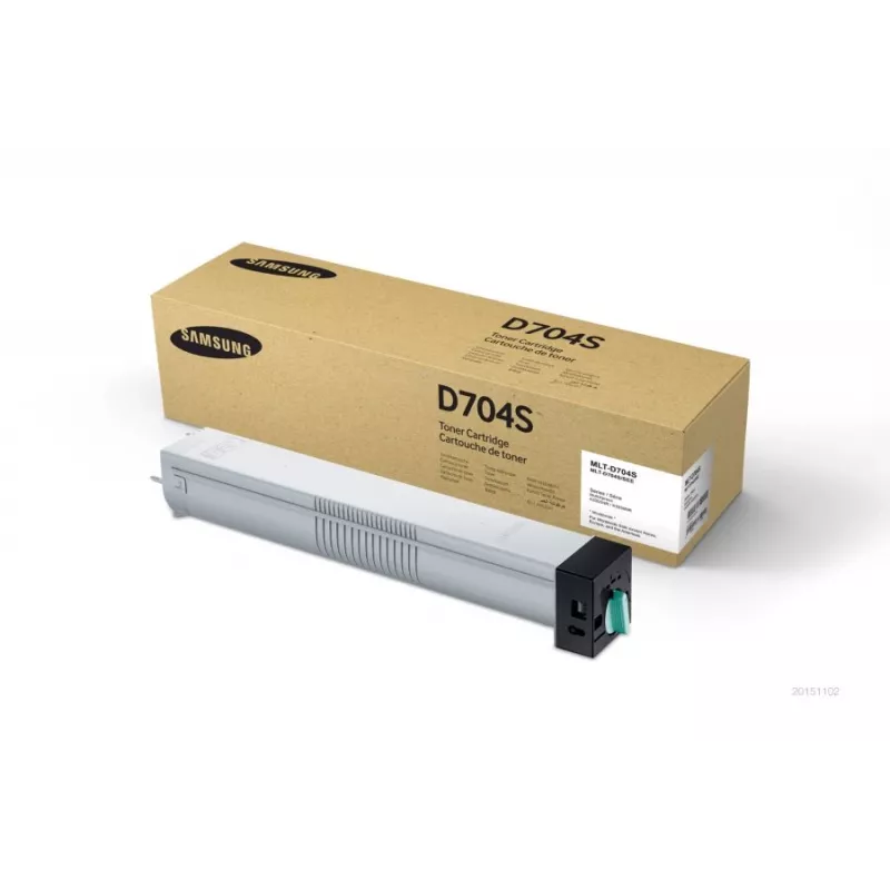 Toner cartridge Samsung MLT-D704S Black, original, 25,000 pages, 1 pc