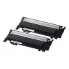 Samsung CLT-P404B toner cartridge 2 pc(s) Original Black