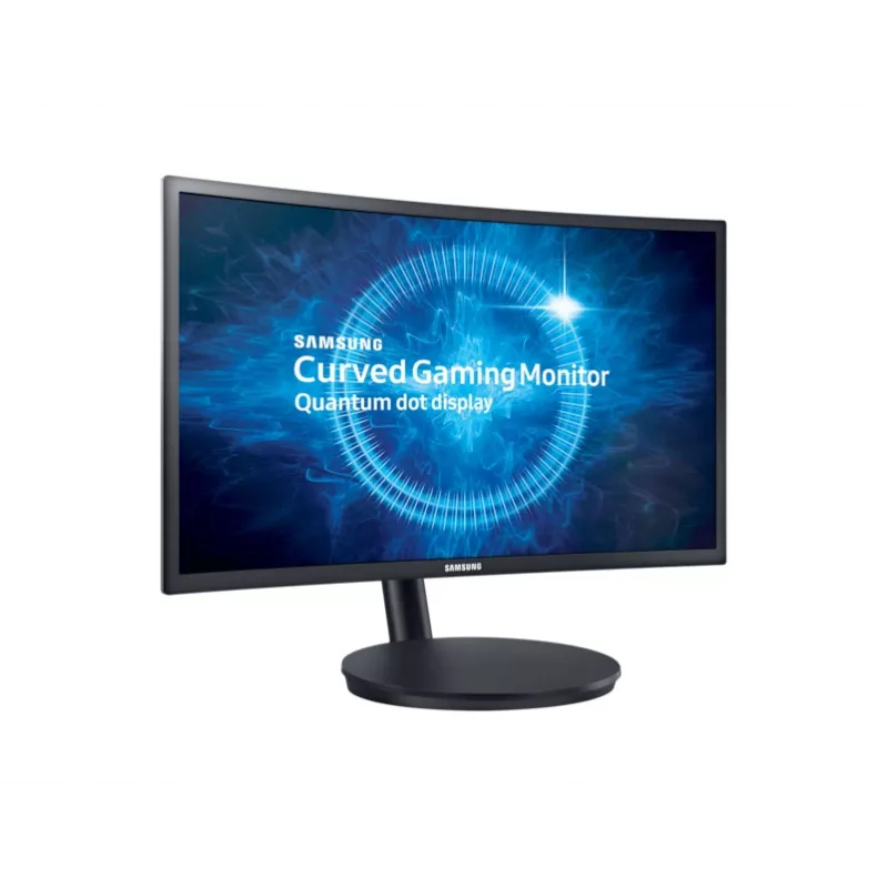Samsung C24FG70FQU computer monitor 59.7 cm (23.5 inch) 1920 x 1080 pixels Full HD LED Black