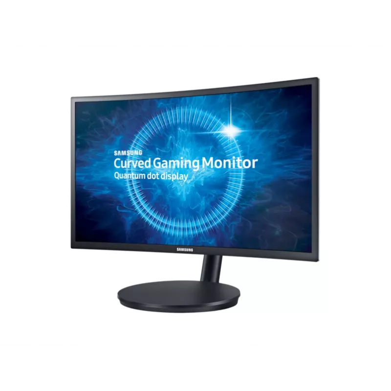 Samsung C24FG70FQU computer monitor 59.7 cm (23.5 inch) 1920 x 1080 pixels Full HD LED Black