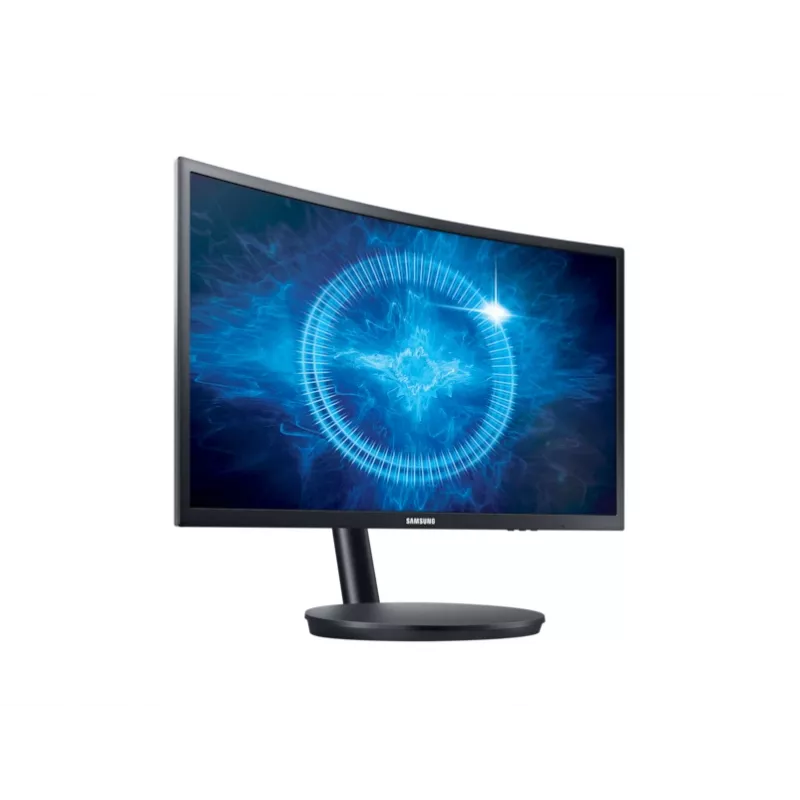 Samsung C24FG70FQU computer monitor 59.7 cm (23.5 inch) 1920 x 1080 pixels Full HD LED Black