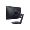 Samsung C24FG70FQU computer monitor 59.7 cm (23.5 inch) 1920 x 1080 pixels Full HD LED Black