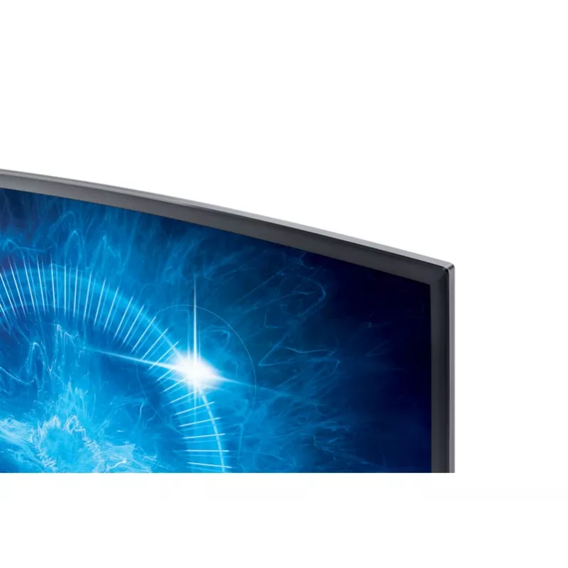Samsung C24FG70FQU computer monitor 59.7 cm (23.5 inch) 1920 x 1080 pixels Full HD LED Black