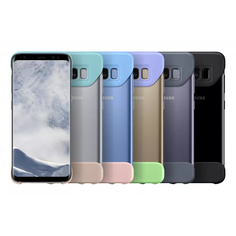 Samsung EF-MG950 mobile phone case 14.7 cm (5.8 inch) Cover Black