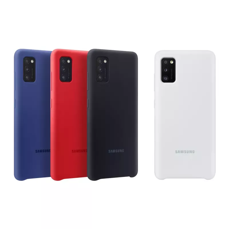 Samsung EF-PA415 mobile phone case 15.5 cm (6.1 inch) Cover White