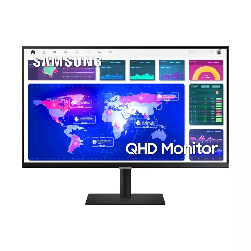 Samsung S32A600NWU computer monitor 81.3 cm (32 inch) 2560 x 1440 pixels Quad HD Black
