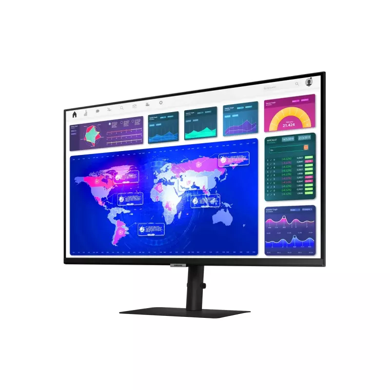 Samsung S32A600NWU computer monitor 81.3 cm (32 inch) 2560 x 1440 pixels Quad HD Black