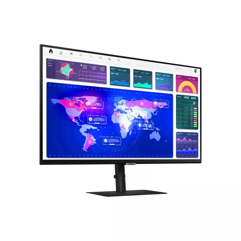 Samsung S32A600NWU computer monitor 81.3 cm (32 inch) 2560 x 1440 pixels Quad HD Black