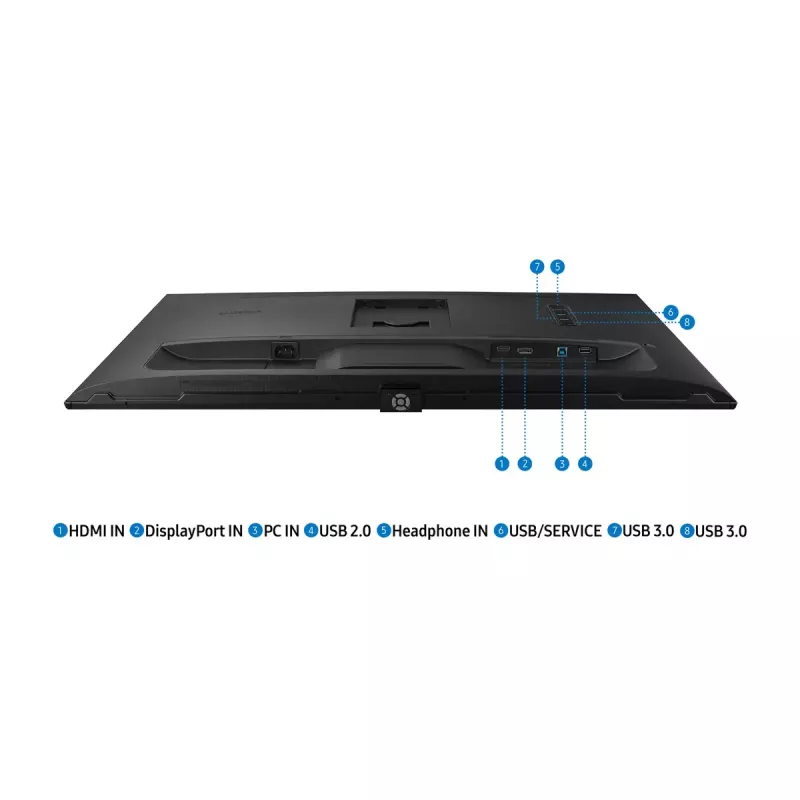 Samsung S32A600NWU computer monitor 81.3 cm (32 inch) 2560 x 1440 pixels Quad HD Black