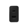 Samsung EP-TA220NBEGEU mobile device charger Headphones, Headset, Laptop, Smartphone, Smartwatch, Tablet Black AC Indoor